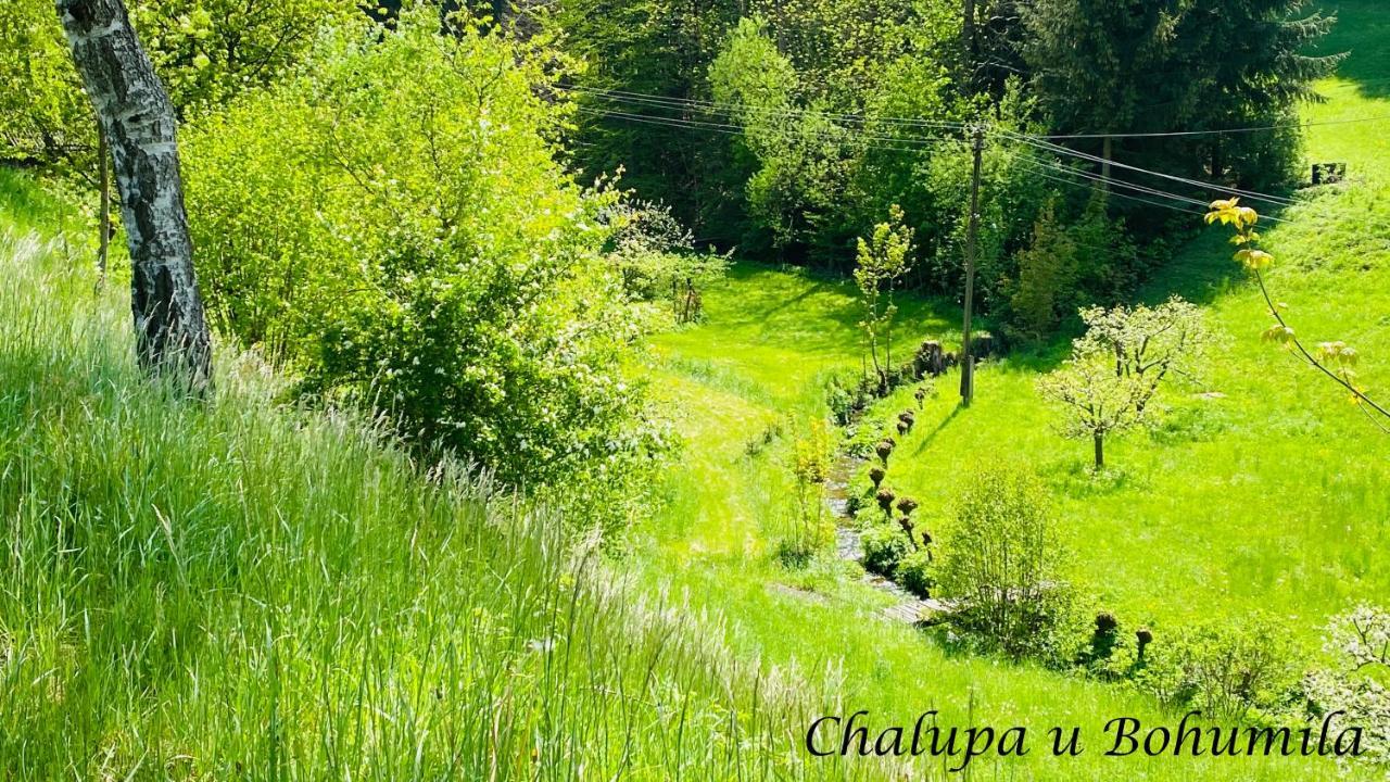 Chalupa U Bohumila Rybna nad Zdobnici ภายนอก รูปภาพ