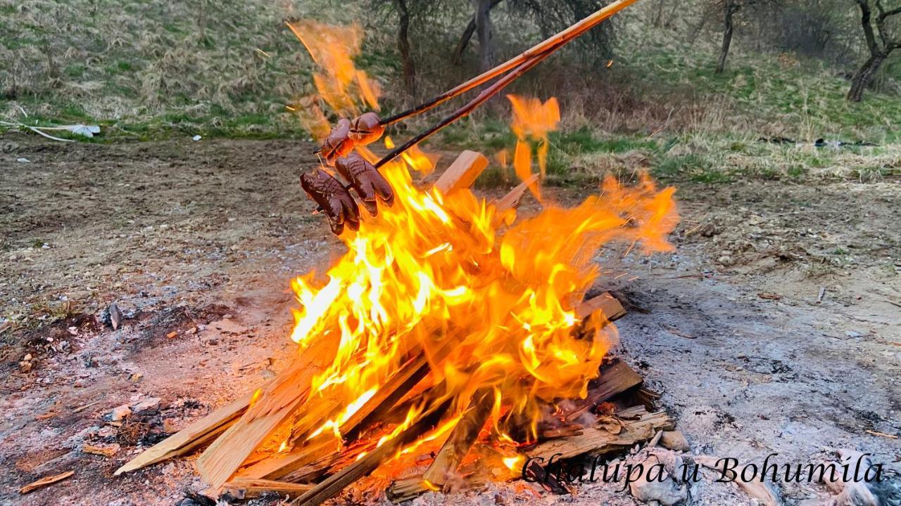 Chalupa U Bohumila Rybna nad Zdobnici ภายนอก รูปภาพ