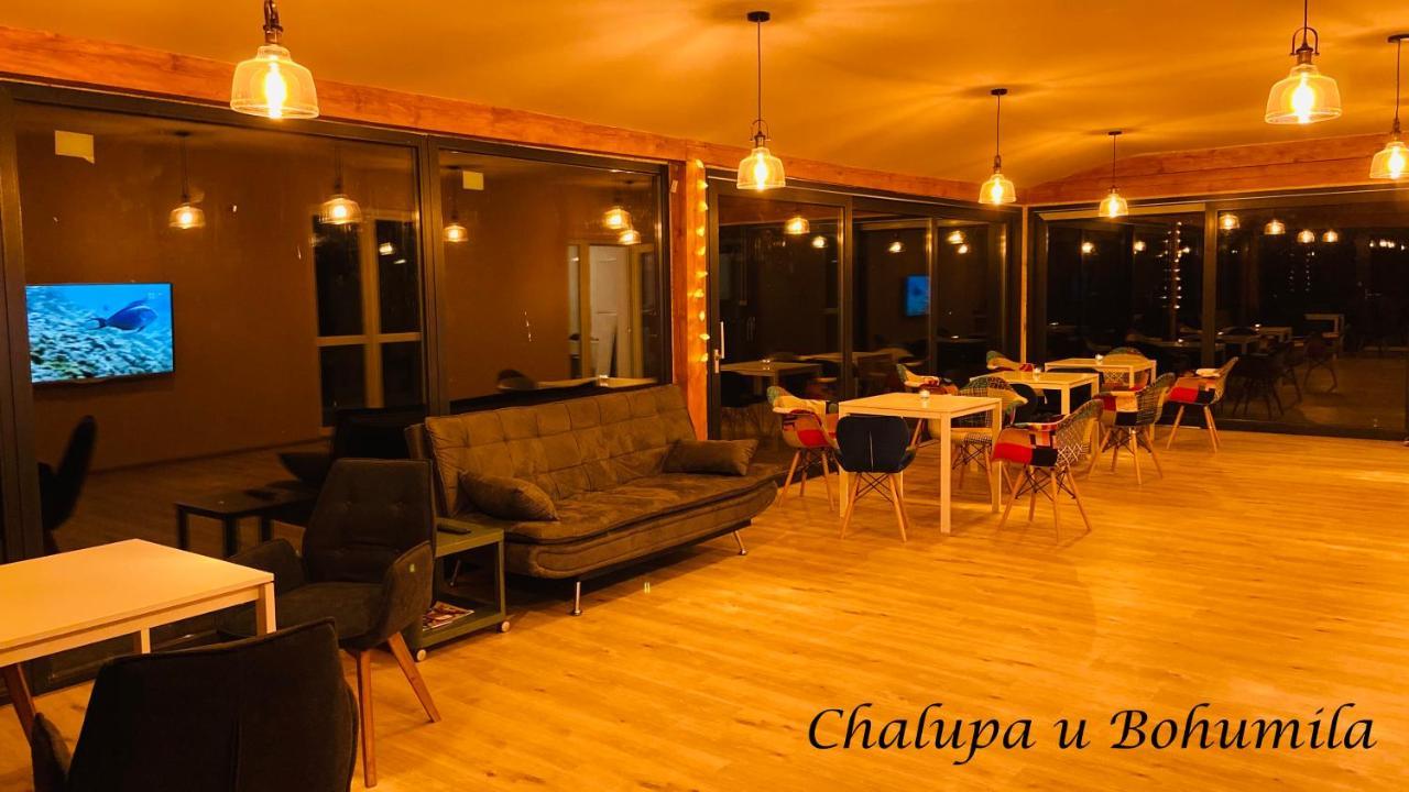 Chalupa U Bohumila Rybna nad Zdobnici ภายนอก รูปภาพ