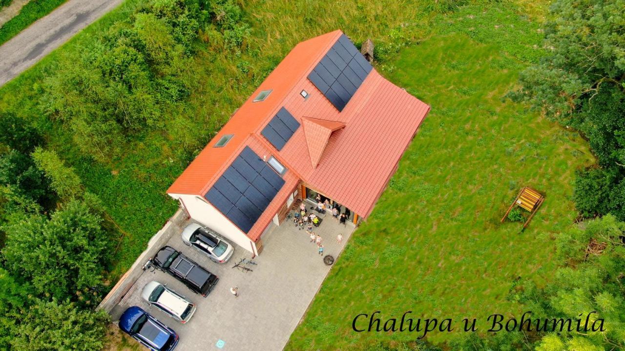 Chalupa U Bohumila Rybna nad Zdobnici ภายนอก รูปภาพ