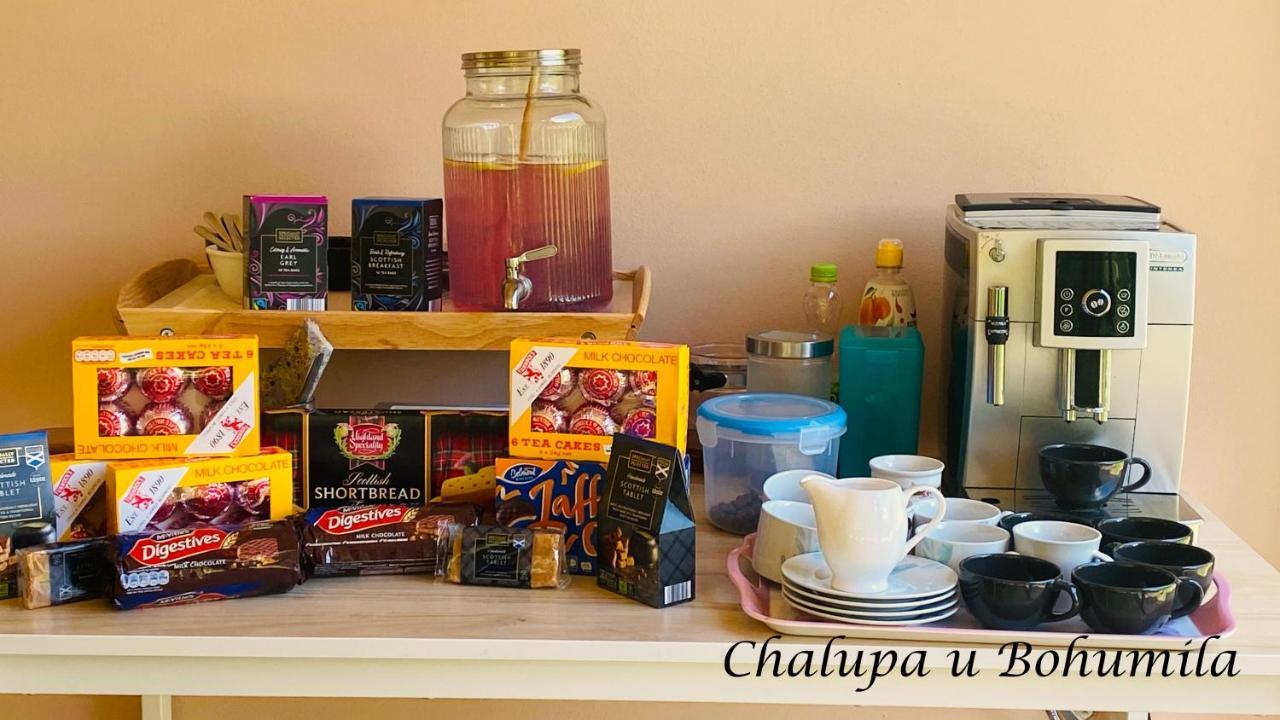 Chalupa U Bohumila Rybna nad Zdobnici ภายนอก รูปภาพ