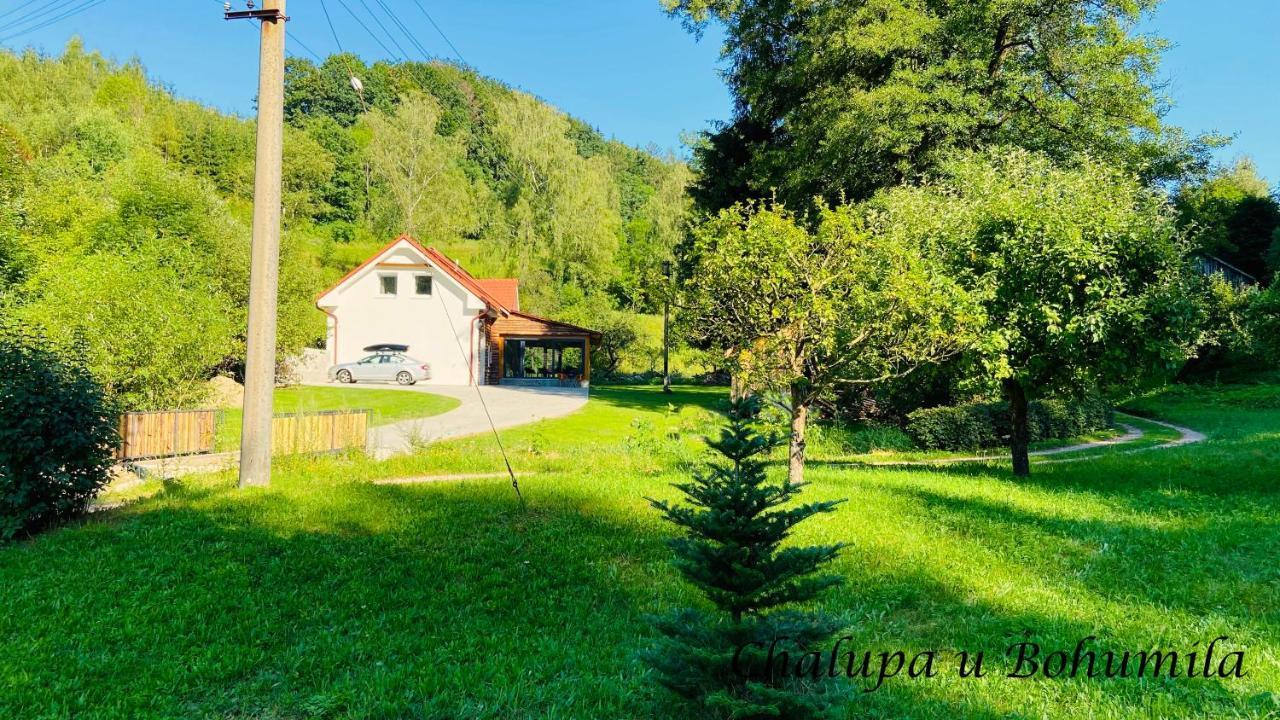 Chalupa U Bohumila Rybna nad Zdobnici ภายนอก รูปภาพ