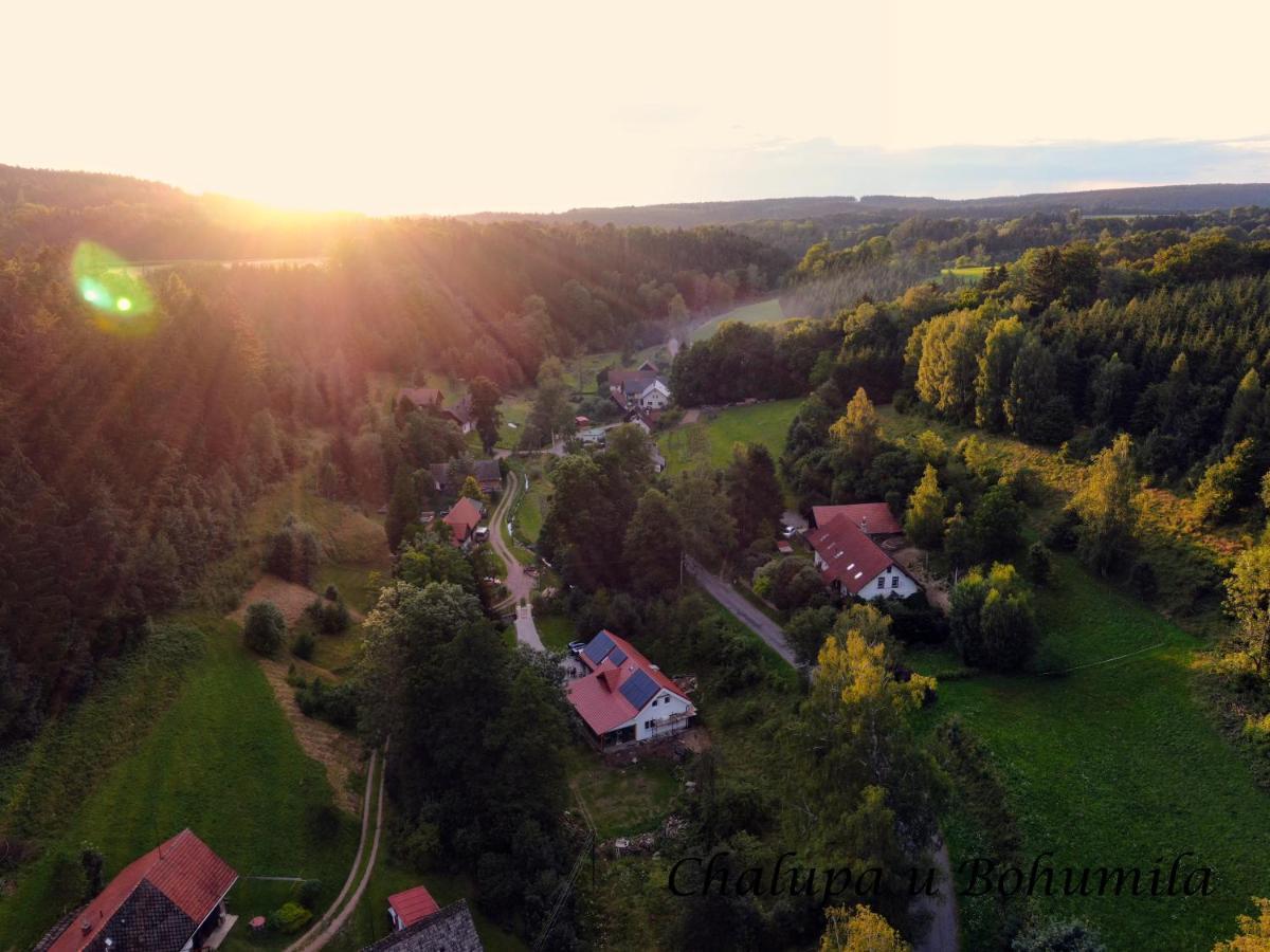 Chalupa U Bohumila Rybna nad Zdobnici ภายนอก รูปภาพ