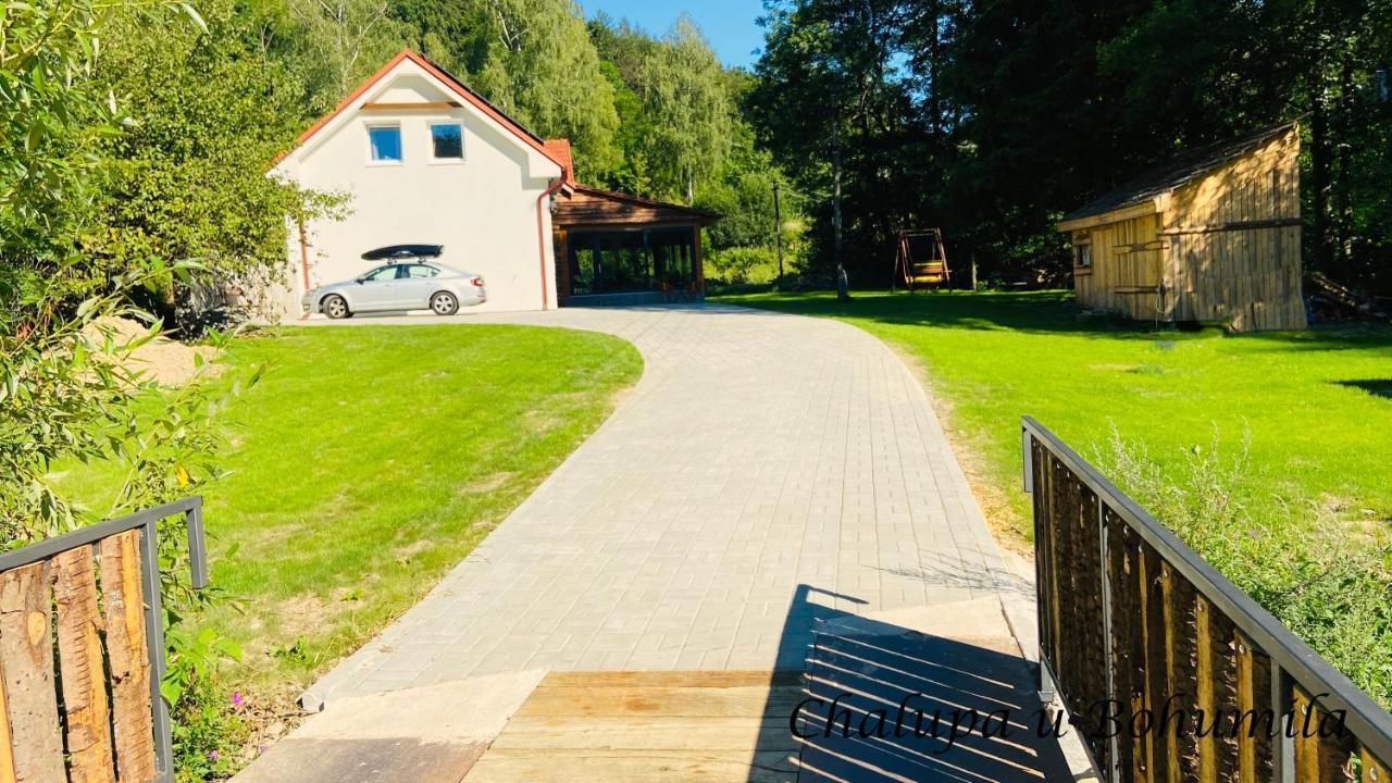 Chalupa U Bohumila Rybna nad Zdobnici ภายนอก รูปภาพ