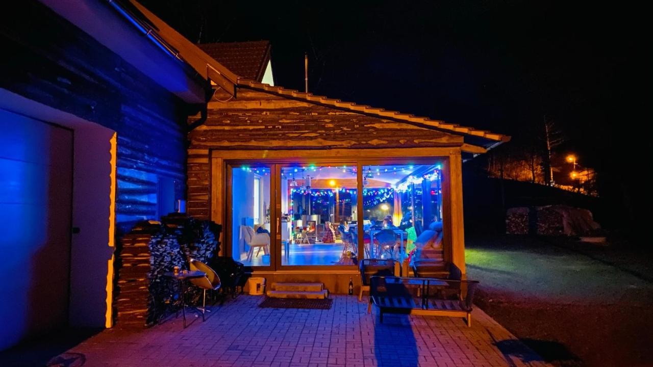Chalupa U Bohumila Rybna nad Zdobnici ภายนอก รูปภาพ