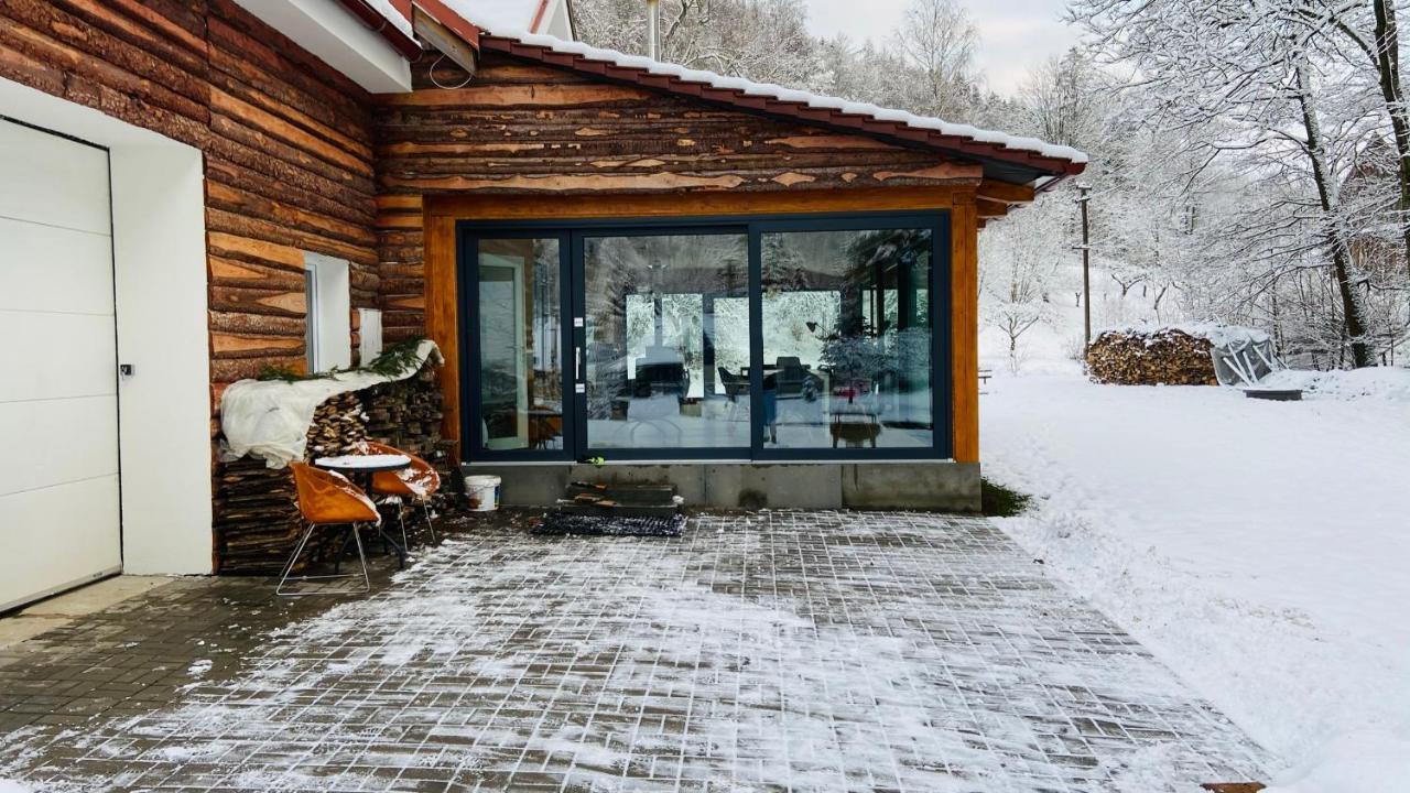 Chalupa U Bohumila Rybna nad Zdobnici ภายนอก รูปภาพ