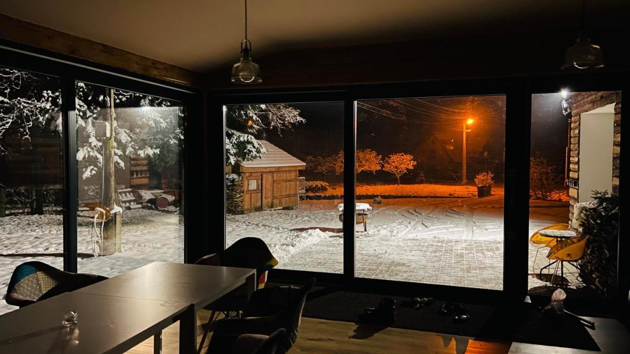 Chalupa U Bohumila Rybna nad Zdobnici ภายนอก รูปภาพ