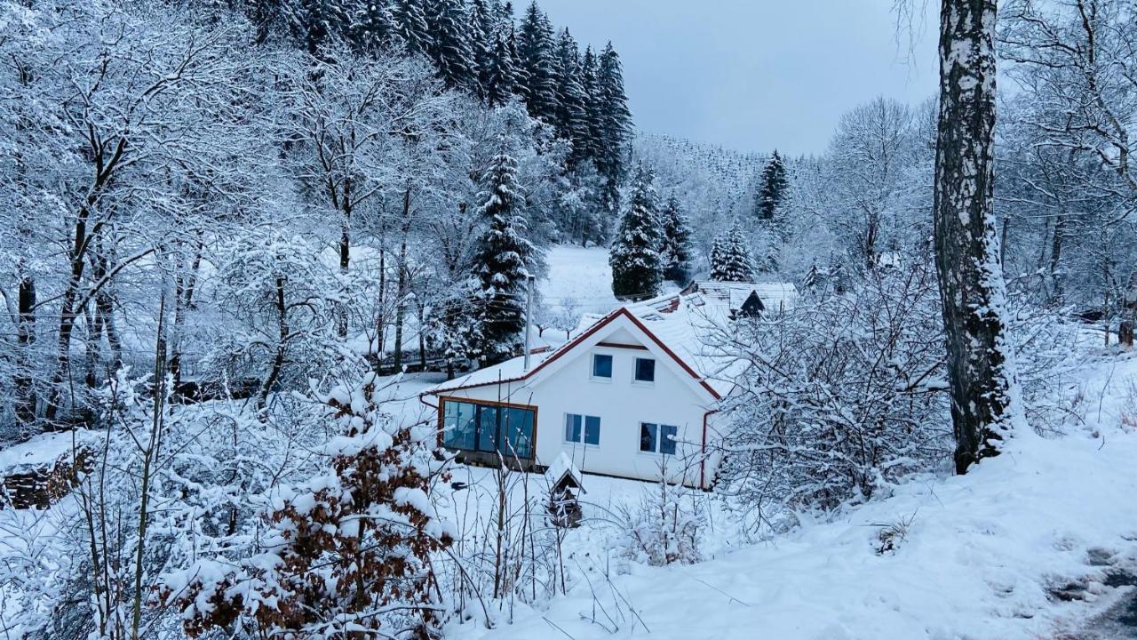 Chalupa U Bohumila Rybna nad Zdobnici ภายนอก รูปภาพ