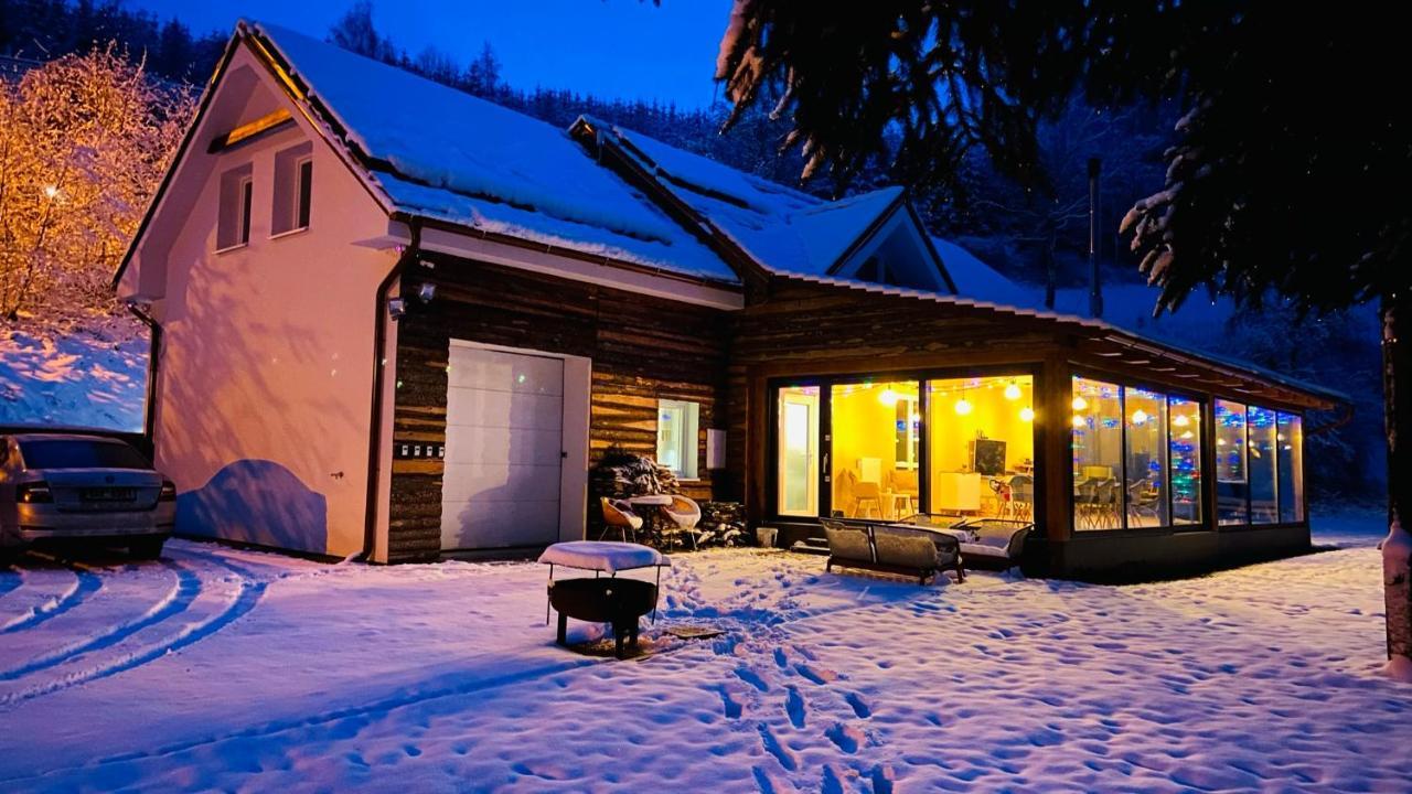 Chalupa U Bohumila Rybna nad Zdobnici ภายนอก รูปภาพ
