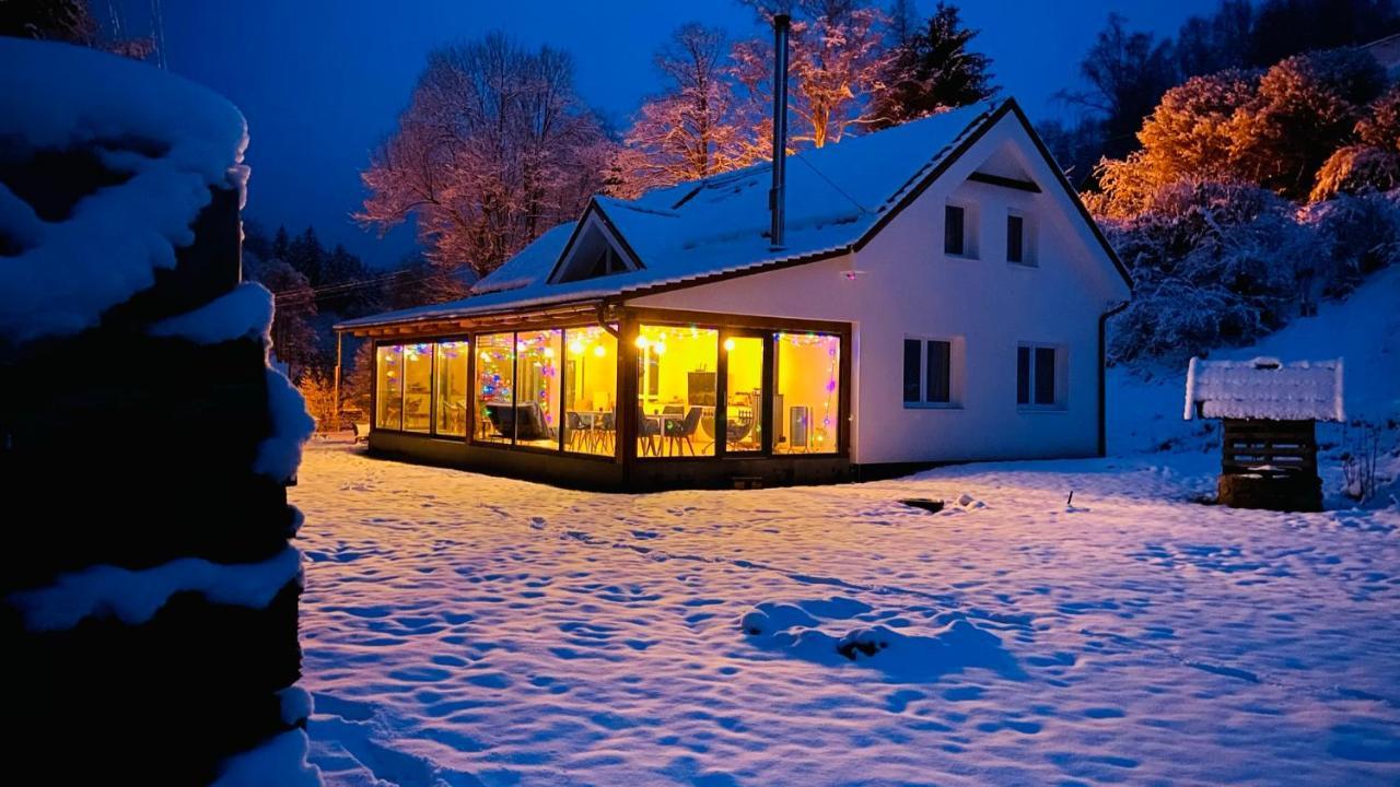 Chalupa U Bohumila Rybna nad Zdobnici ภายนอก รูปภาพ
