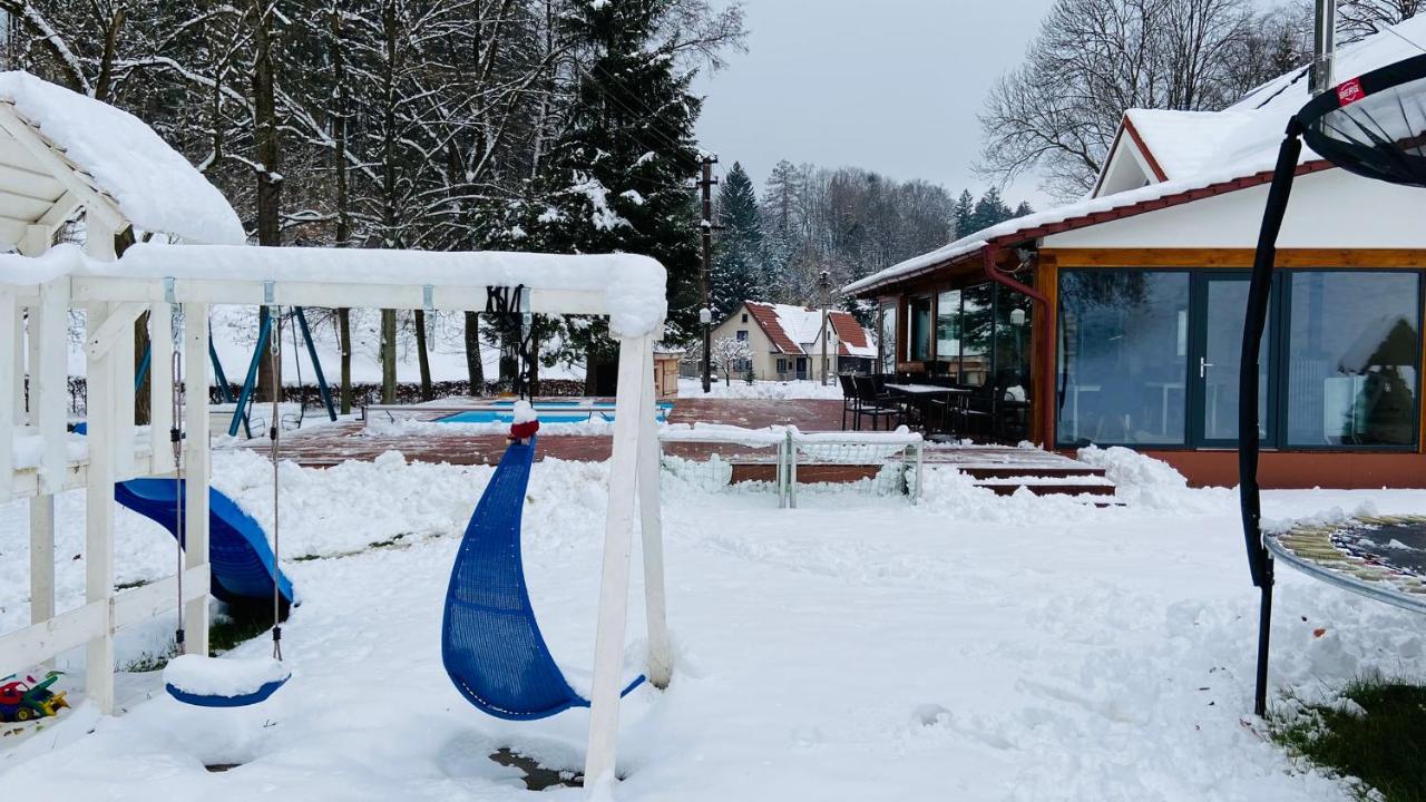 Chalupa U Bohumila Rybna nad Zdobnici ภายนอก รูปภาพ