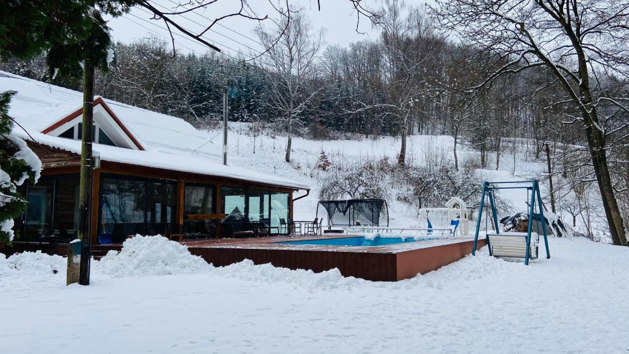 Chalupa U Bohumila Rybna nad Zdobnici ภายนอก รูปภาพ
