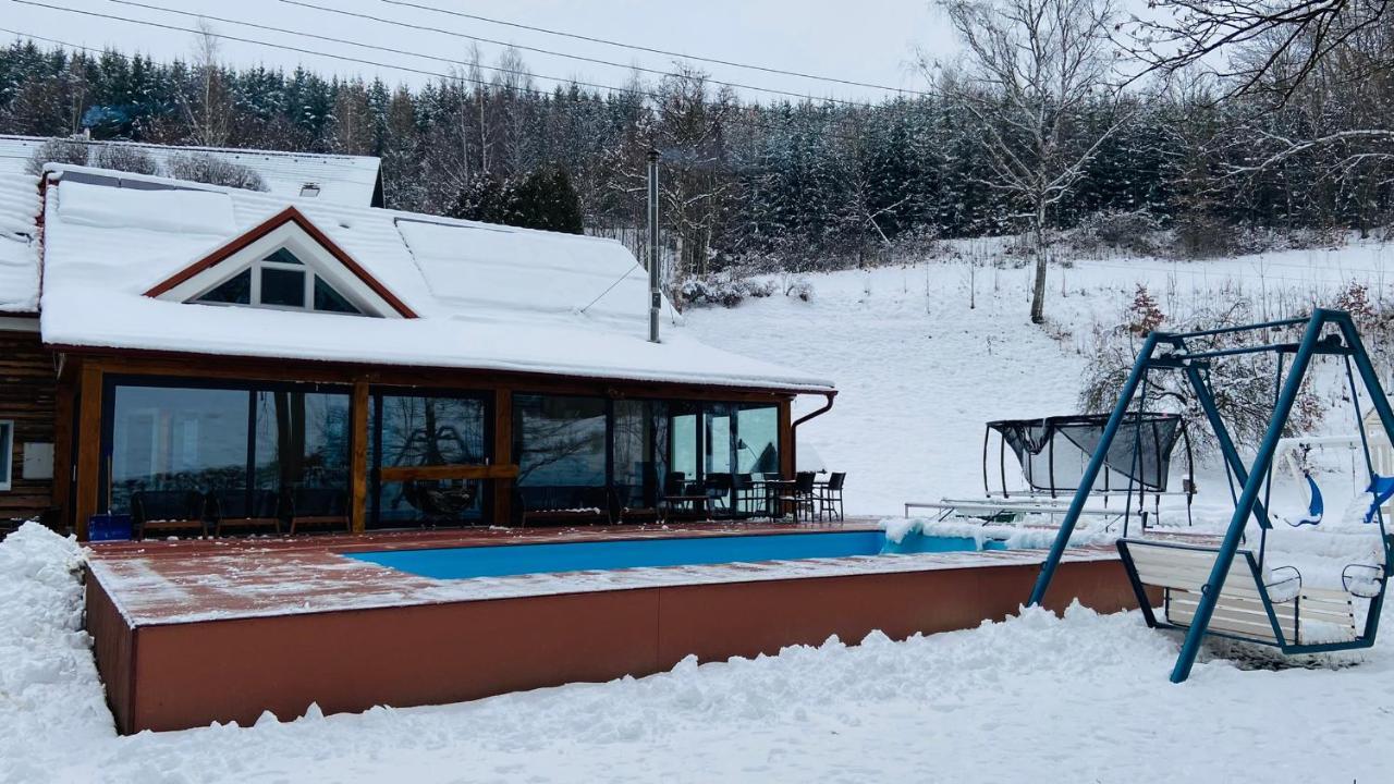 Chalupa U Bohumila Rybna nad Zdobnici ภายนอก รูปภาพ