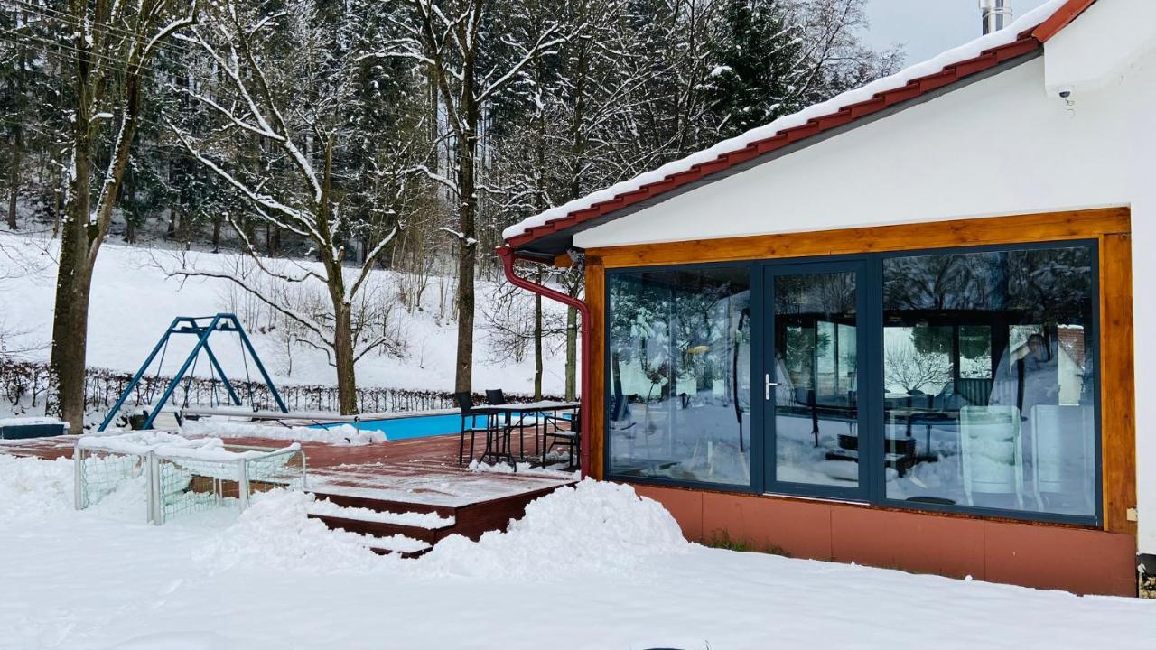 Chalupa U Bohumila Rybna nad Zdobnici ภายนอก รูปภาพ